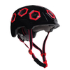Multi-barevné bruslení skútry Motocyklus ochranná helma
