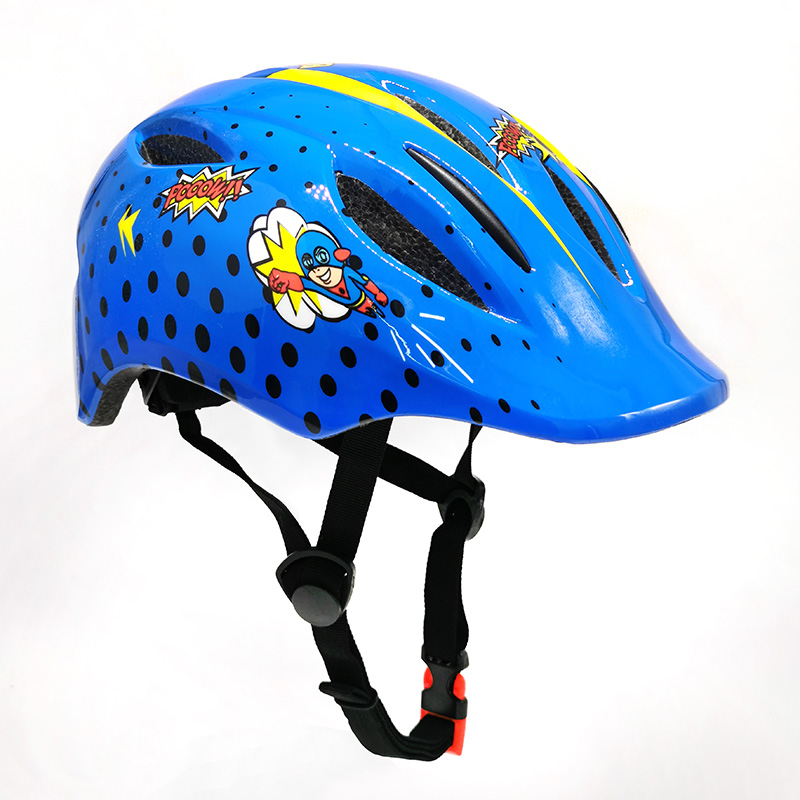 Nastavitelná dětská kola ochranná helma s headlock