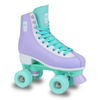 Nový PVC 2-barevný vysoký podpatek ženy Quad Roller Skate