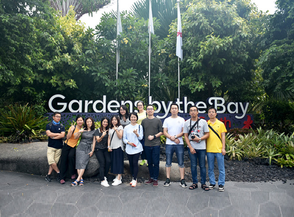 Nádherný výlet do Singapuru a Malajsie Gamergear