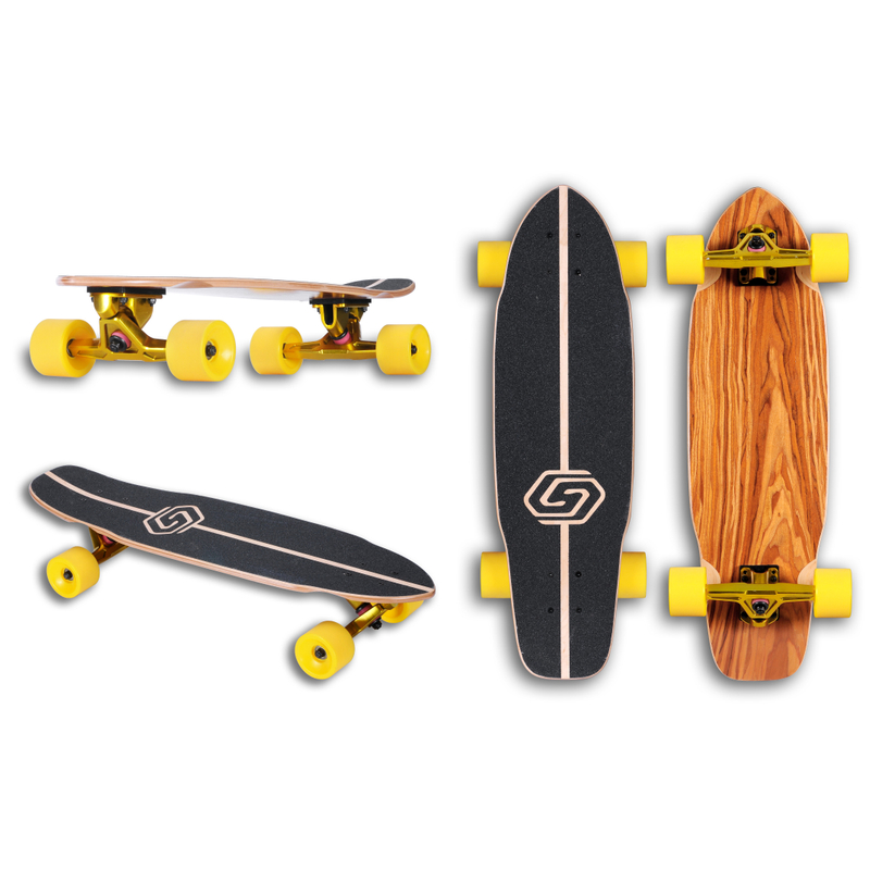 Nový materiál a kanadský javor skateboard (SKB-46)